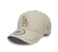 New Era Los Angeles Dodgers E-Frame Tonal Floral Icon Cap beige - One-Size