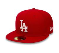 New Era 59 Fifty Los Angeles Dodgers Red / White 7 3/4