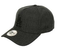 New Era Los Angeles Dodgers Heather Black 9Forty Cap - One-Size