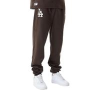 New Era Los Angeles Dodgers Hose Herren Jogginghose braun Offwhite, S