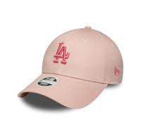 New Era Los Angeles Dodgers League Essential Midi Logo 9Forty Women Cap Rosa - One-Size