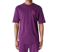 New Era Los Angeles Dodgers League Essential Oversized T-Shirt | lila | Herren | L | 60564759 L