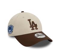 New Era Los Angeles Dodgers MLB 1st World Championship 1955 Sidepatch Stone Brown 9Forty Adjustable Cap - One-Size