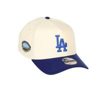 New Era Los Angeles Dodgers MLB 50th Anniversary Dodgers Stadium Sidepatch Cooperstown Chrome Royal 9Forty A-Frame Snapback Cap - One-Size