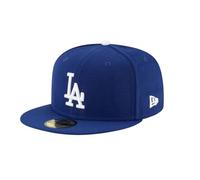 New Era - MLB Los Angeles Dodgers Authentic Collection EMEA 59Fifty Fitted Cap - Blau : Blau 7 1/2 (59,6cm) Farbe: Blau Größe: 7 1/2 (59,6cm)