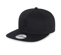 New Era Los Angeles Dodgers - MLB Baseball - - schwarz - Tonal - Kappe Basecap Hut - Snapback LA-Logo - S-M (6 3/8-7 1/4)