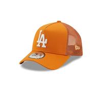 New Era Los Angeles Dodgers - MLB Baseball - Truckercap Kappe - - Snapback Teamlogo - orange - One-Size