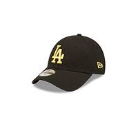 New Era Los Angeles Dodgers MLB Basecap Fanaccessoire verstellbar 9Forty Cap Kinderkappe schwarz - Youth