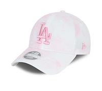 New Era Los Angeles Dodgers MLB Cap Basecap Kappe Baseball Damen Frau Denim rosa - One-Size