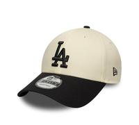 New Era Los Angeles Dodgers MLB Colour Block 9Forty Cap Beige Schwarz - One-Size
