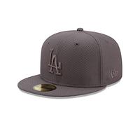 New Era Los Angeles Dodgers MLB Diamond Era Graphite 59Fifty Basecap - 7 1/2-60cm (XL)