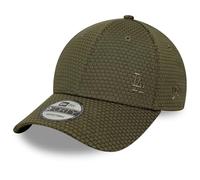 New Era Los Angeles Dodgers MLB Flawless Mesh 9Forty Cap Olivgrün - One-Size