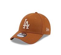 New Era League Essential 9forty Los Angeles Dodgers Kappe One Size Dk Beige