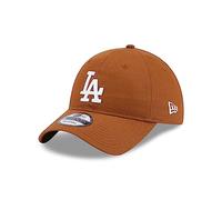 New Era Los Angeles Dodgers MLB League Essential Brown 9Twenty Unstructured Strapback Cap - One-Size