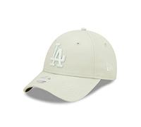 New Era Los Angeles Dodgers MLB League Essential Pastel Green 9Forty Adjustable Women Cap - One-Size