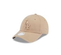 New Era Los Angeles Dodgers MLB League Essential Tonal Camel 9Forty Adjustable Women Cap