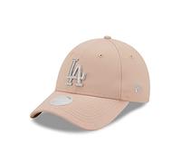 New Era Los Angeles Dodgers MLB Metallic Logo Blush 9Forty Adjustable Women Cap