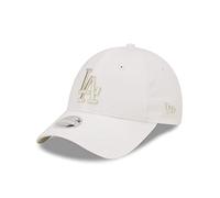 New Era Los Angeles Dodgers MLB Metallic Logo White 9Forty Adjustable Women Cap - One-Size