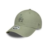 New Era Los Angeles Dodgers MLB Midi Linen 9Twenty Women Cap Grün One-Size