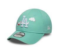 New Era Los Angeles Dodgers MLB Plane Icon 9Forty Toddler Cap für Kleinkinder Mintgrün - Toddler