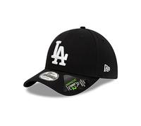 New Era Los Angeles Dodgers MLB Repreve League Essential Black 9Forty Adjustable Cap