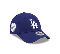 New Era Los Angeles Dodgers MLB Team Side Patch Darkroyal 9Forty Adjustable Cap