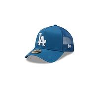 New Era Los Angeles Dodgers MLB Tonal Mesh Blue 9Forty Kids A-Frame Adjustable Trucker Cap - Youth