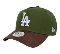 New Era Los Angeles Dodgers Visor E-Frame Cap | grün | Herren | OSFM | 60759009 OSFM