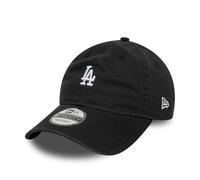 New Era Los Angeles Dodgers Washed Mini Logo 9Twenty Cap schwarz - One-Size