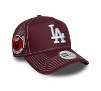 New Era Los Angeles Dodgers World Series Patch MLB 9Forty A-Frame Trucker, verstellbar, Unisex