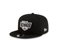 New Era Los Angeles Kings NHL Injection Schwarz Verstellbare 9Fifty Snapback Cap - One-Size