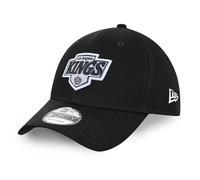 New Era Los Angeles Kings NHL Injection Schwarz Verstellbare 9Forty Snapback Cap - One-Size