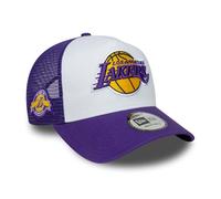New Era Los Angeles Lakers A-Frame Trucker Cap Lila - One-Size