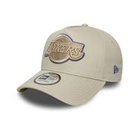 New Era Los Angeles Lakers E-Frame Tonal Outline Cap Beige - One-Size