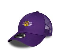 New Era Los Angeles Lakers NBA Basketball Cap verstellber Truckercap lila Snapback kleines Teamlogo Mesh - One-Size