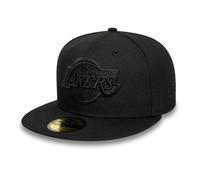New Era Los Angeles Lakers NBA Essential BoB Schwarz 59Fifty Basecap - 7