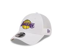 New Era Kappe Unisex Los Angeles Lakers Home Field 9fort Weiß Osfm