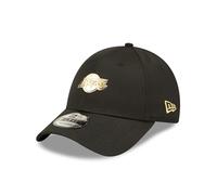 New Era Los Angeles Lakers NBA Pin Metallic Black Gold 9Forty Adjustable Cap