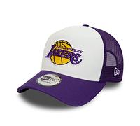 New Era 60348857 Tm Clr Blck Af Los Angeles Lakers Trucker Cap Lila Mann (Herstellerartikelnummer: 60348857-960-OSFM)