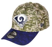 New Era Los Angeles Rams 39thirty Adjustable Cap NFL Digi Camouflage/Blau - L-XL