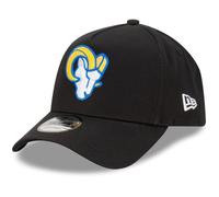 New Era 9Forty A-Frame Cap - NFL Los Angeles Rams schwarz