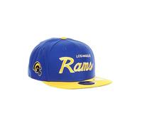 New Era Los Angeles Rams NFL Two Tone Blau Gelb Verstellbare 9Fifty Original Fit Snapback Cap - One-Size