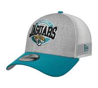 New Era M 3930HEATHER E3 Jacksonville Jaguars OTC Baseball Cap, Turquoise, M