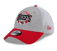 New Era M 3930HEATHER E3 Kansas City Chiefs OTC Baseball Cap, Rot, L