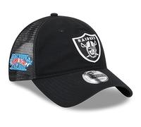New Era M 920DISTINCT E3 Las Vegas Raiders OTC Baseball Cap, Schwarz, Einheitsgröße