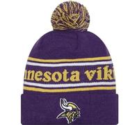 New Era M KNITMARQUEE E3 Minnesota Vikings OTC Beanie Hat, Lila, Einheitsgröße
