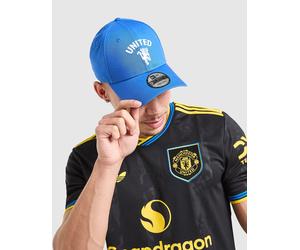 New Era Manchester United FC 9FORTY Cap - Damen, Blau - One Size
