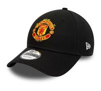 New Era MANCHESTER UNITED FC YOUTH CORE 9FORTY Cap für Kinder, schwarz, größe CHILD