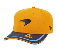 New Era McLaren F1 9Fifty PC LN Driver Snapback Cap, Papaya und Blau, M-L, (60357162)
