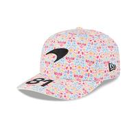 New Era McLaren F1 Team Offizielle 2025 Merchandise Mexico GP Special Edition Oscar Piastri Drivers Baseball Cap
